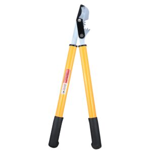 FALCON 2X GEAR PRO (C) Lopper Shear Garden Tool Long Reach with Carbon Steel Blade Non-Slip Handles Tree Trimmer & Branch Cutter