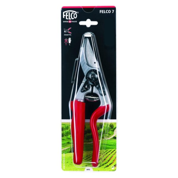 Felco 7 (Felco F-7 Gardening Hand Pruner with Rotating Handle) - Image 4