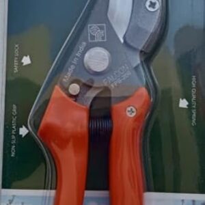 Falcon FPS-206 Steel Pruning Secateur (Multicolor)