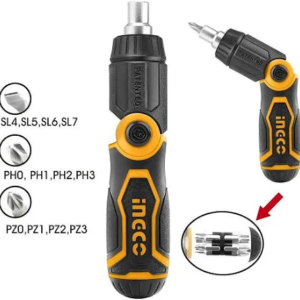 INGCO 13 IN 1 Ratchet Screwdriver Set