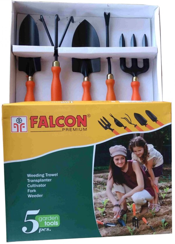 Falcon Garden Tools 5 Pcs Set FGTB-94/5